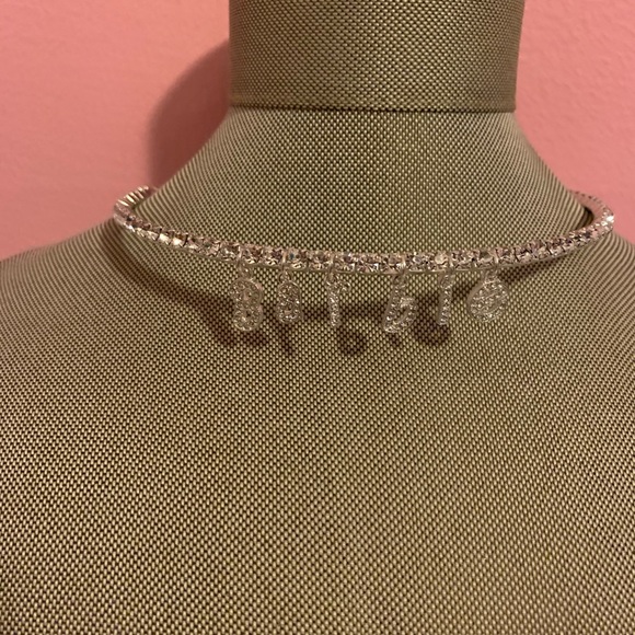 diamond choker barbie